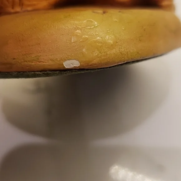 Vintage Moorcraft Striker Rabbit Figurine Hand Painted England - Picture 9 of 9